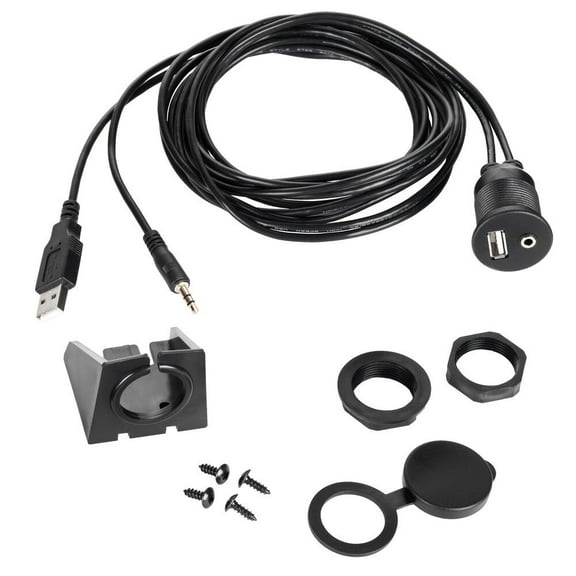 Belva BAAUXUSB USB and AUX Car Audio Adapter