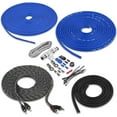 thumbnail image 1 of Belva BAK82BL True 8 Gauge AWG Premium CCA Complete Amplifier Wiring Kit w/ OFC 2-Channel RCA Cable, 1 of 12