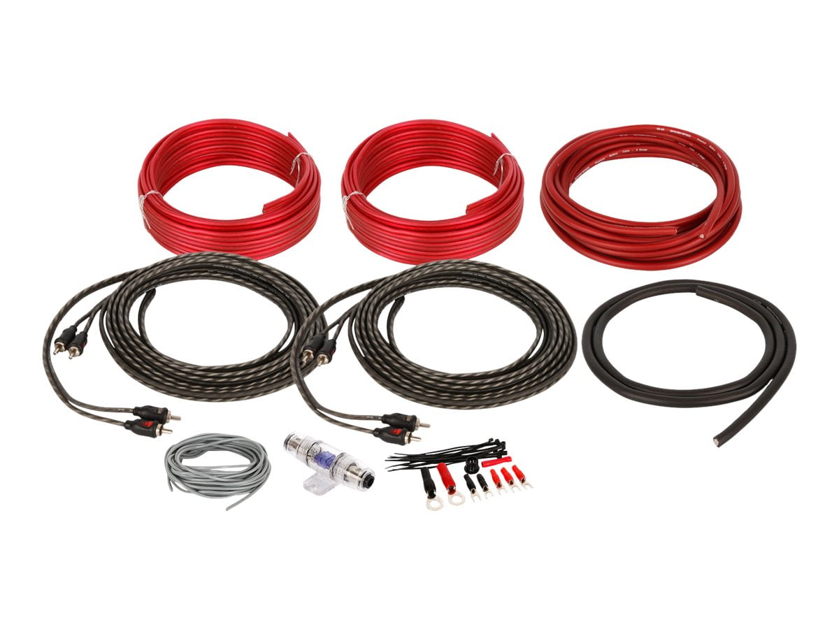 Belva BAK84 8 Gauge Premium (CCA) Copper Clad Aluminum Complete 4