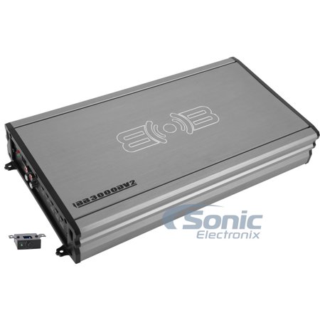 Belva BB3000DV2 3000W Max Class D Monoblock BB Series Car Amplifier