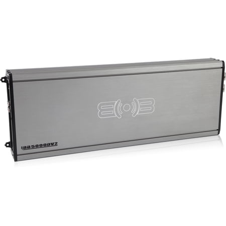 Belva BB5000Dv2 5000W Max (3000W RMS) Class D Monoblock BB Series Car Amplifier with Bass Remote