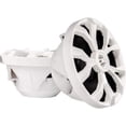 thumbnail image 1 of Belva BBMS8W 500W Peak 8" 2-Way Coaxial Marine Speakers for Boats/ATV/UTV/SxS/Powersport White, 1 of 4