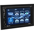 thumbnail image 1 of Belva BMV62W 6.2" Double DIN Touchscreen Bluetooth Car Stereo Receiver with Apple CarPlay, 1 of 9