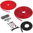 thumbnail image 1 of Belva BPK8 8 Gauge Premium CCA Amplifier Power Wiring Kit with Speaker Wire for Amplifiers 600W, 1 of 12