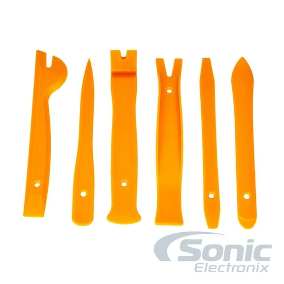 Belva BTK106 Car Audio 6 Piece Installer's Panel Removal Tool Kit
