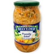 Belveder Family Style Salad 31.74 oz 900g, Vegan, Non-GMO, Gluten-Free Pack of 1