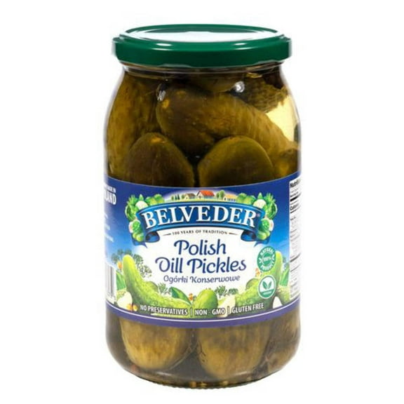 Belveder Konserwowe Polish Dill Pickles