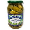 thumbnail image 1 of Belveder Pickles Cornichons-Gherkins 31.74 oz 900g, Vegan, Non-GMO, Gluten-Free Pack of 1, 1 of 4
