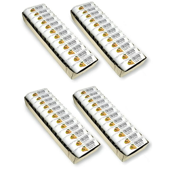 Belveder Premium Wild Cod Liver in Own Oil from Iceland 120g/4.2 Oz | Natural Source of Omega-3 Fatty Acids (Pack of 48)