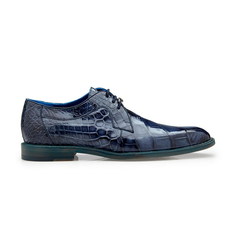 Belvedere, Amato, Genuine American Alligator Men's Dress Shoe