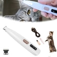 thumbnail image 1 of Cat Grooming Trimmer, Low Noise Waterproof Rechargeable Pet Paw Trimmer for Paws, Ears, Face, Eyes, 1 of 7