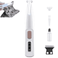 thumbnail image 1 of Belvedere Cat Grooming Trimmer - Rechargeable Low Noise Clipper with LED Light, Waterproof & Precision for Sensitive Areas, 1 of 9