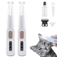 thumbnail image 1 of Belvedere Cat Grooming Trimmer - Rechargeable Low Noise Clipper with LED Light, Waterproof & Precision for Sensitive Areas, 1 of 9