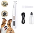 thumbnail image 1 of Belvedere Cat Trimmer, Cat Grooming Trimmer, Pet Micro Precision Clipper with LED Light, Rechargeable Quiet Pet Shaver, 1 of 8