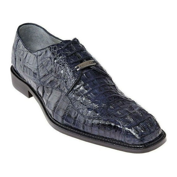 Belvedere, Chapo, Genuine Hornback Crocodile Men's Dress Shoe
