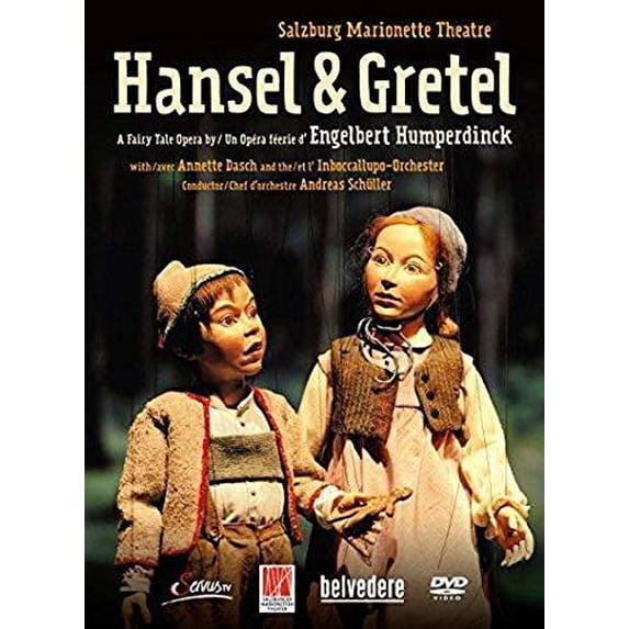 Belvedere - Hansel & Gretel [DIGITAL VIDEO DISC] - Walmart.com
