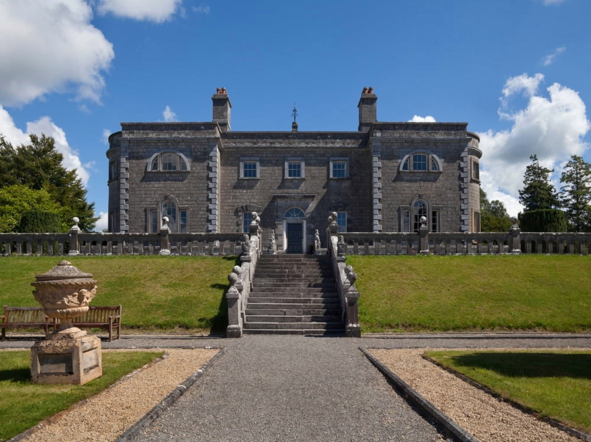 Belvedere House Mulligar County Westmeath Ireland Canvas Art - Panoramic Images (12 x 16)