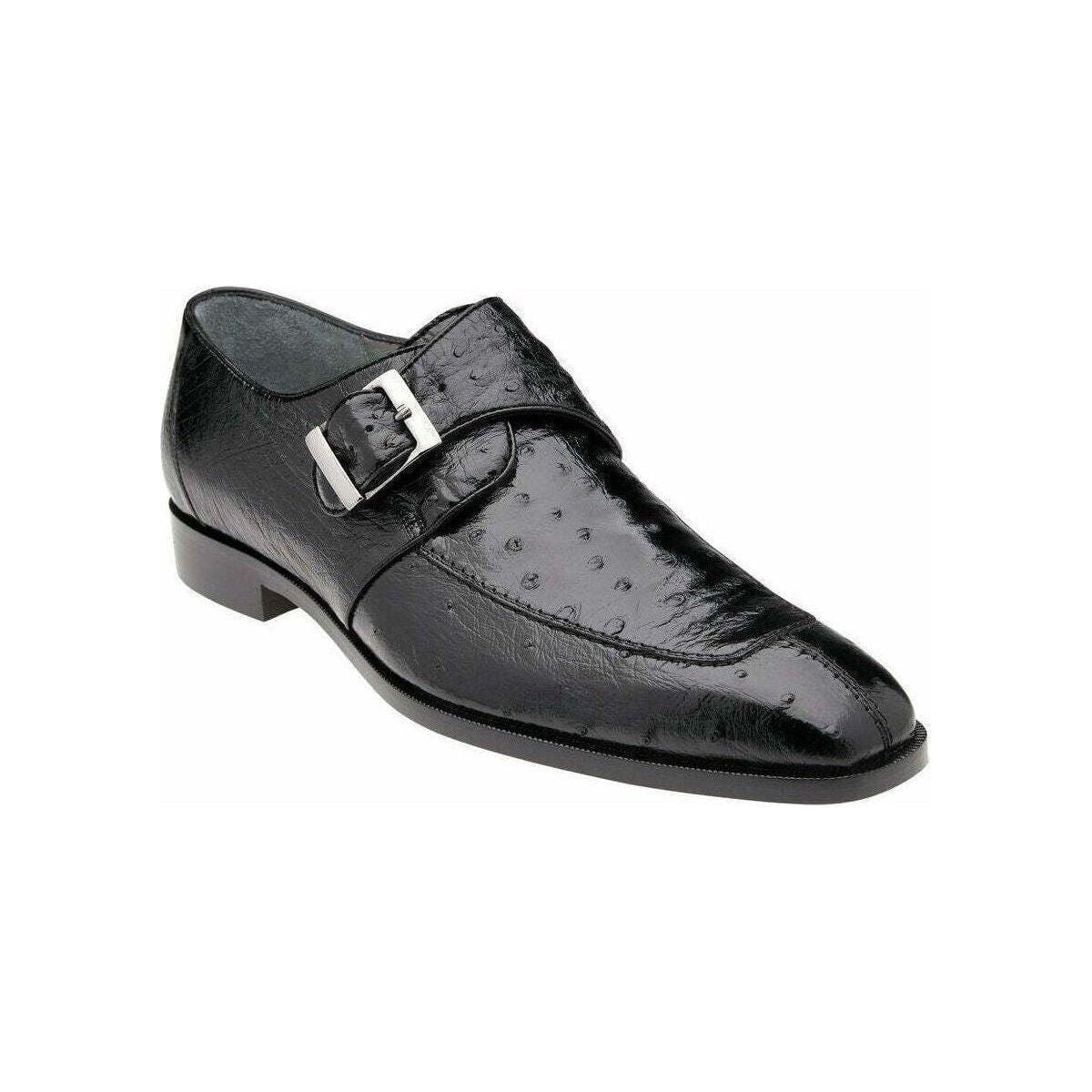 Belvedere Shoes Josh in Gray – Men’s Dress Shoe
