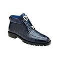 thumbnail image 1 of Belvedere Men's Dress Boot Gallardo Genuine Caiman Crocodile Navy U02, 1 of 6