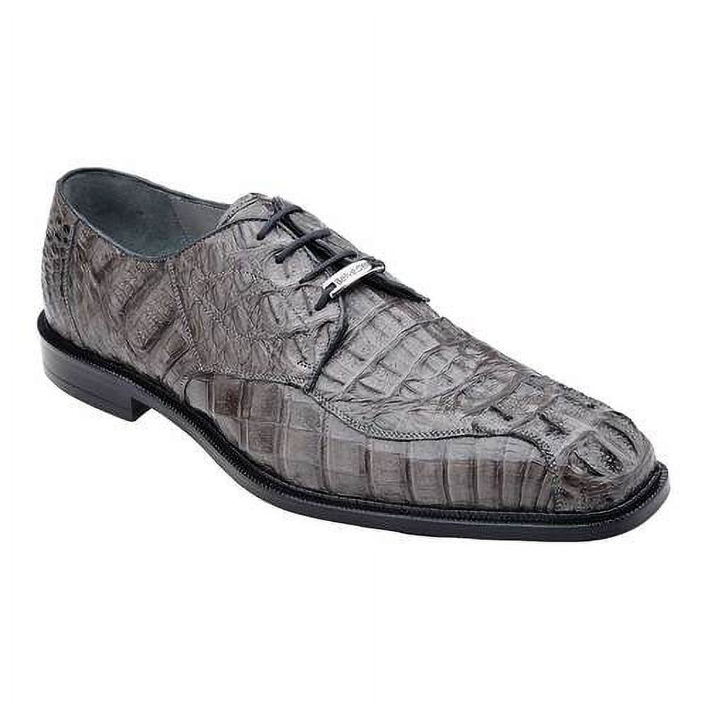Belvedere Lazaro - Black Genuine Crocodile Leather Shoes