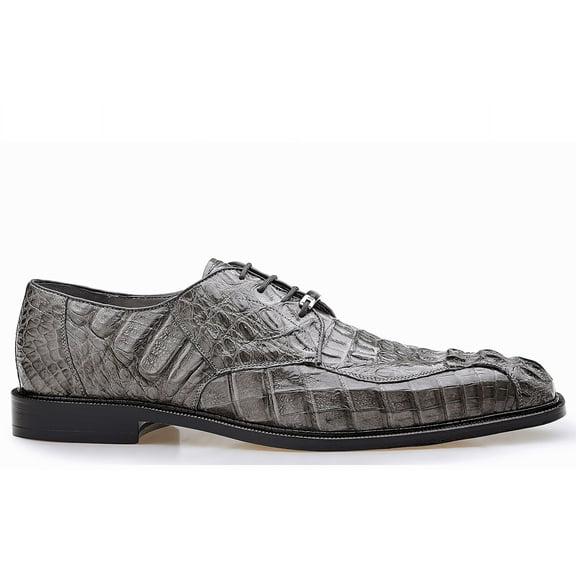 Belvedere, Chapo, Genuine Hornback Crocodile Men's Dress Shoe