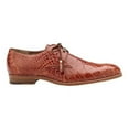 thumbnail image 1 of Belvedere Men's Shoes Lago Genuine Alligator Plain Toe Tassel Cognac  14010, 1 of 2