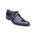 thumbnail image 1 of Belvedere Men's Shoes Lago Genuine Alligator Plain Toe Tassel Navy 14010, 1 of 6