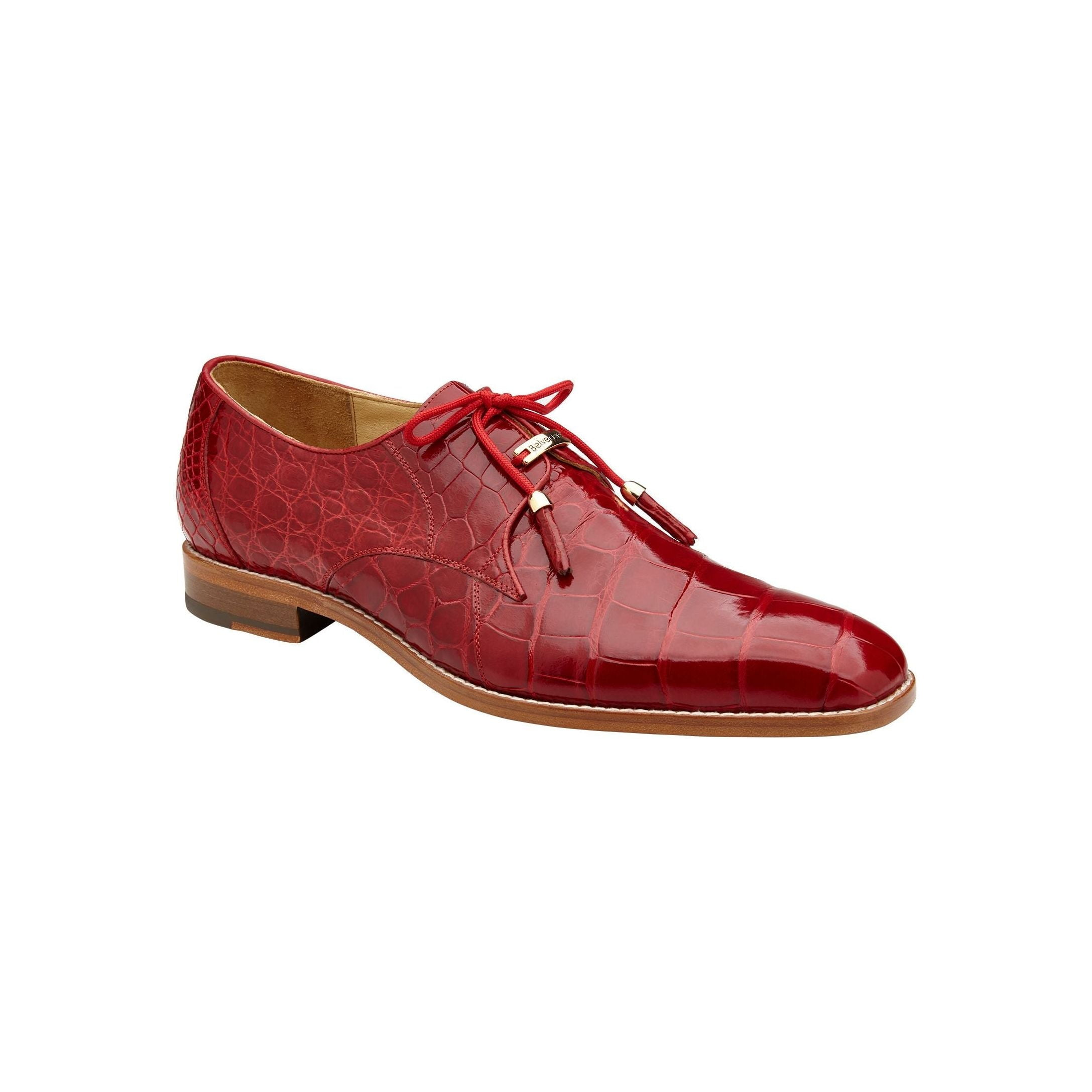 Belvedere Shoes Lago in Red main image 1