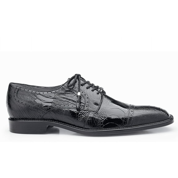 Belvedere, Batta, Genuine Ostrich Men's Dress Shoe
