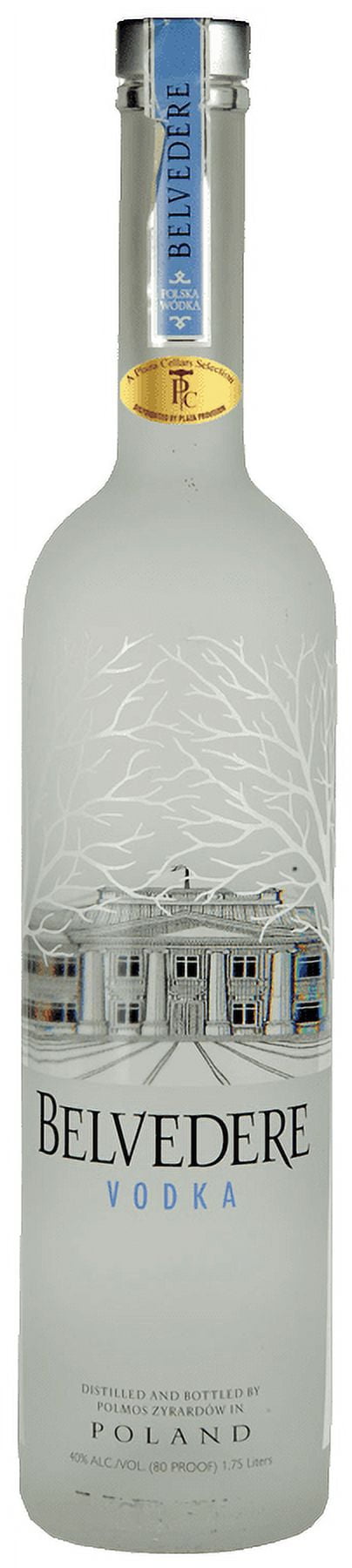 Belvedere Organic Vodka 750ml