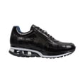 thumbnail image 1 of Belvedere Todd Sneaker Genuine Ostrich Black E02, 1 of 3