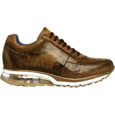 Belvedere Todd Sneaker Genuine Ostrich Brandy E02