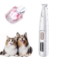 thumbnail image 1 of Belvedir Cat Grooming Trimmer with LED Light, Rechargeable Low Noise Pet Paw Hair Clipper, 1 of 8