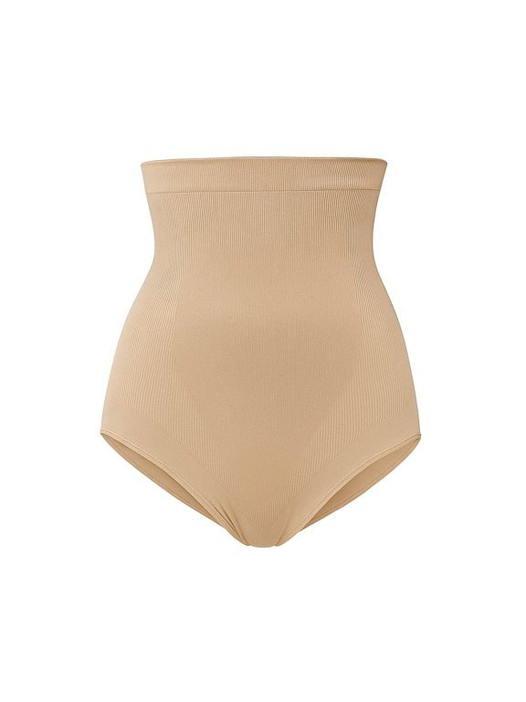 Shapewear Slimming Bodysuits Tops Body Shaper for Women- Beige XXXL Polyamide
