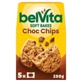 thumbnail image 1 of Belvita Choc Chips Soft Bakes Breakfast Biscuits 5 x 50g, British Import (Pack of 2), 1 of 3