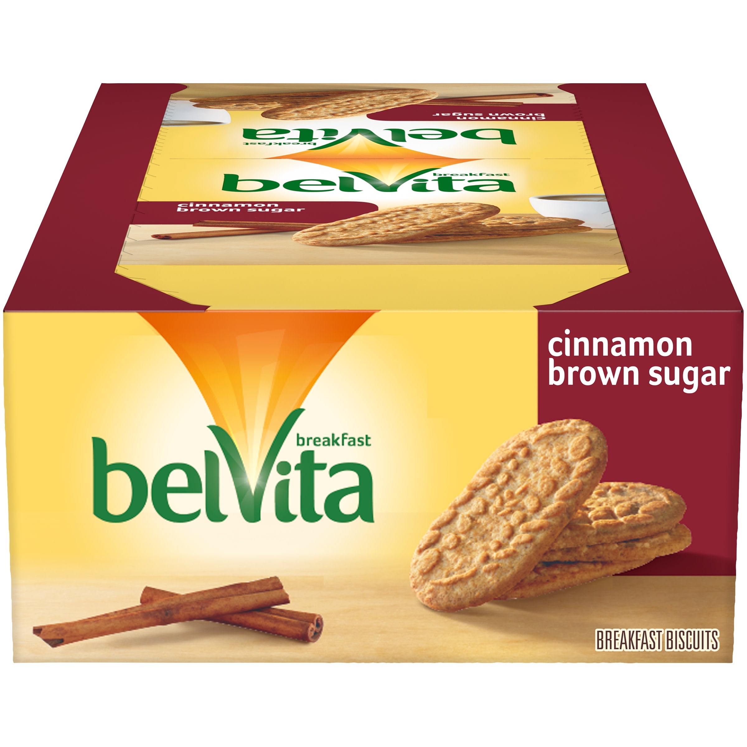 Belvita Cinnamon Brown Sugar Breakfast Biscuits, 14.1 Oz