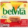 thumbnail image 1 of Belvita Cranberry Orange Breakfast Biscuits (Pack of 4), 1 of 1