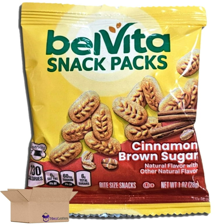 Tribeca Curations, Belvita Cinnamon Brown Sugar Snack Packs, 1