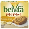 Belvita Soft Baked Banana Bread Breakfast Biscuits,1PACK