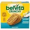 thumbnail image 1 of Belvita Toasted Coconut Breakfast Biscuits, 5 Packs (4 Biscuits Per Pack) - Pack of 2, 1 of 5