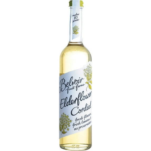 Belvoir Elderflower Cordial, bottle, 16.9 fl.oz (500ml)