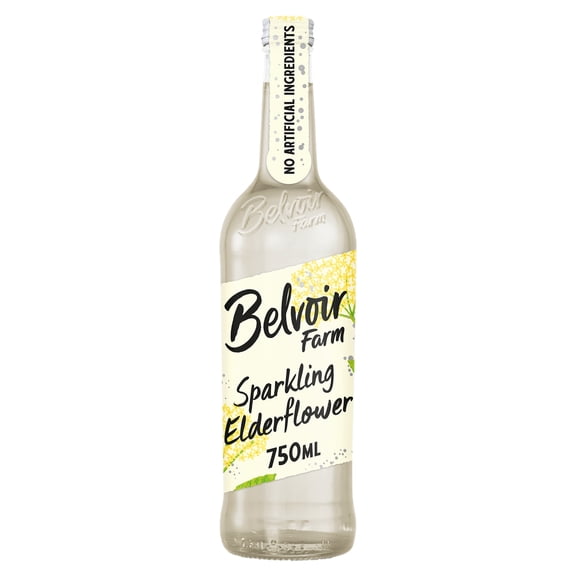 Belvoir Elderflower Presse 75Cl (L), Imported from Britain