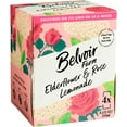 thumbnail image 1 of Belvoir Farm Elderflower & Rose Sparkling Lemonade, 8.4 oz 4 Cans, 1 of 5