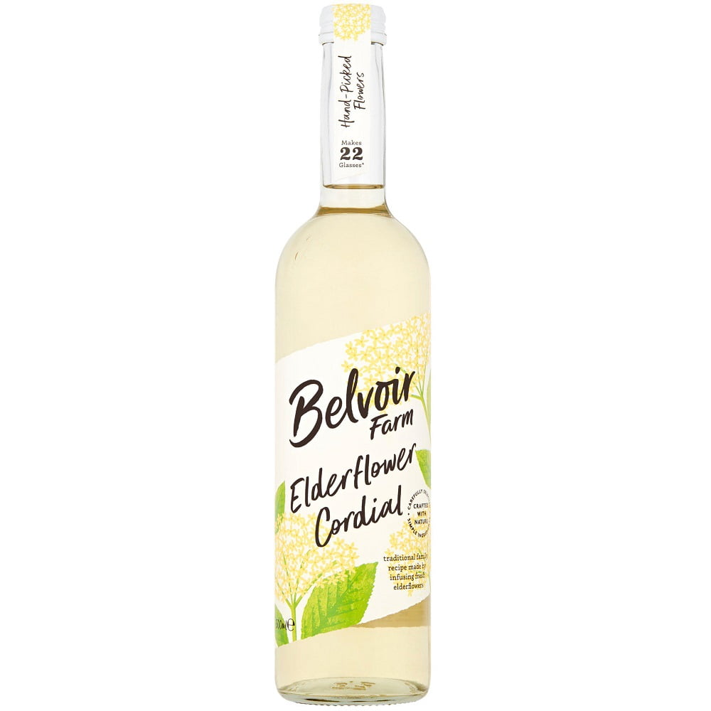 Belvoir Fruit Farms Elderflower Cordial (500ml) - Pack of 2