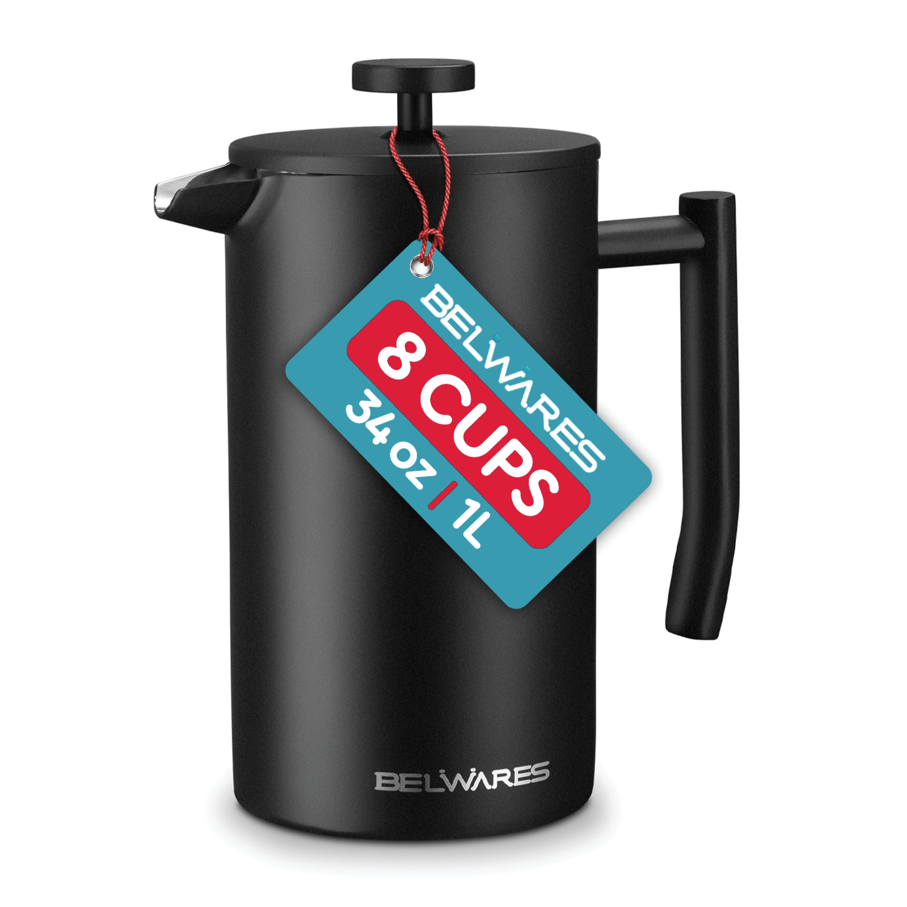 https://i5.walmartimages.com/seo/Belwares-French-Press-Coffee-Maker-Double-Wall-Stainless-Steel-with-Extra-Filters-34-Oz-Black_bd77d37d-46e7-476a-96fd-5828a347de7c.61cd98ca56fed06e6cf4693fd858ab8d.jpeg
