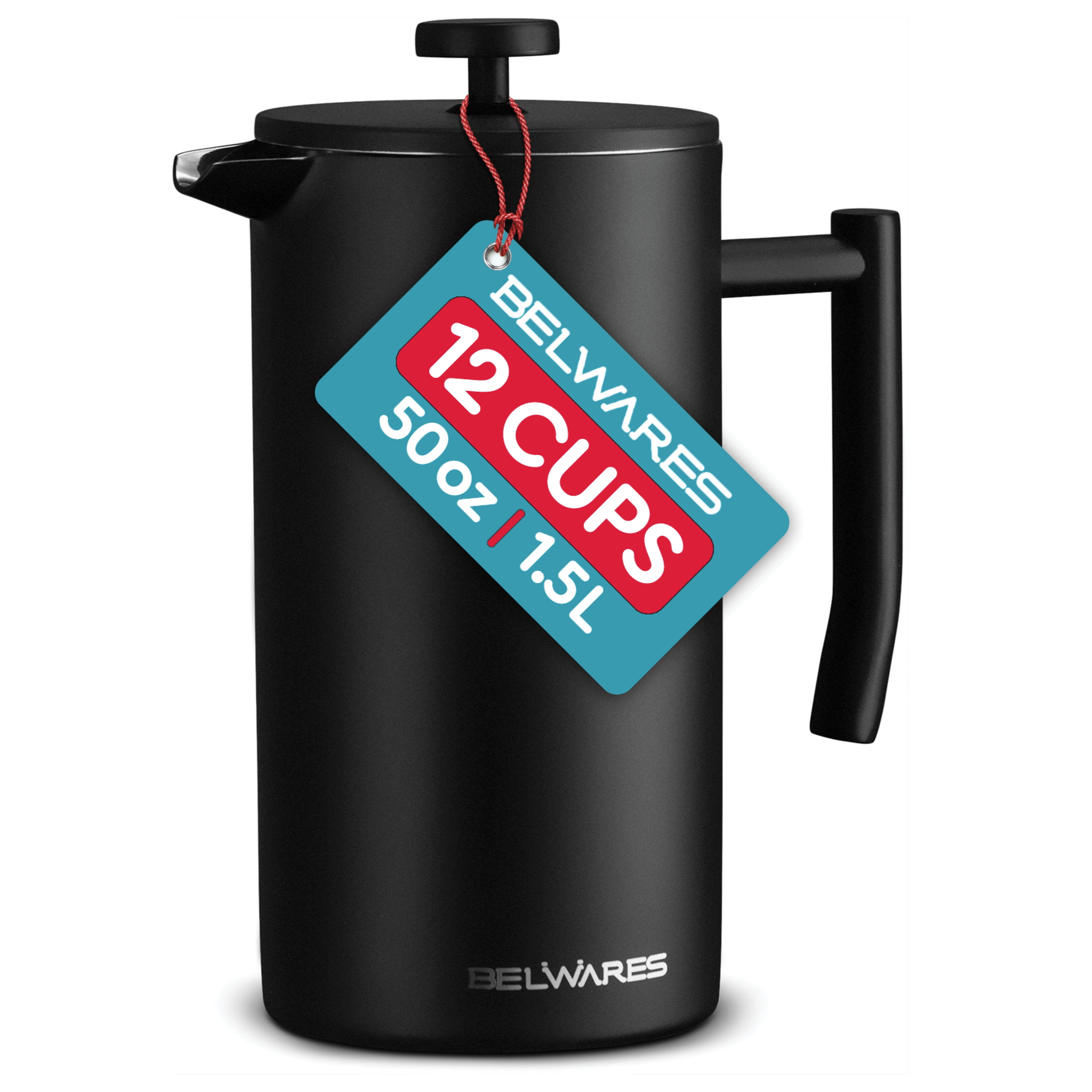 https://i5.walmartimages.com/seo/Belwares-French-Press-Coffee-Maker-Double-Wall-Stainless-Steel-with-Extra-Filters-50-Oz-Black_51f3d648-92f0-45d3-9e50-4a105c286981.ffb3f2307b36de360182c55d8da11a8f.jpeg
