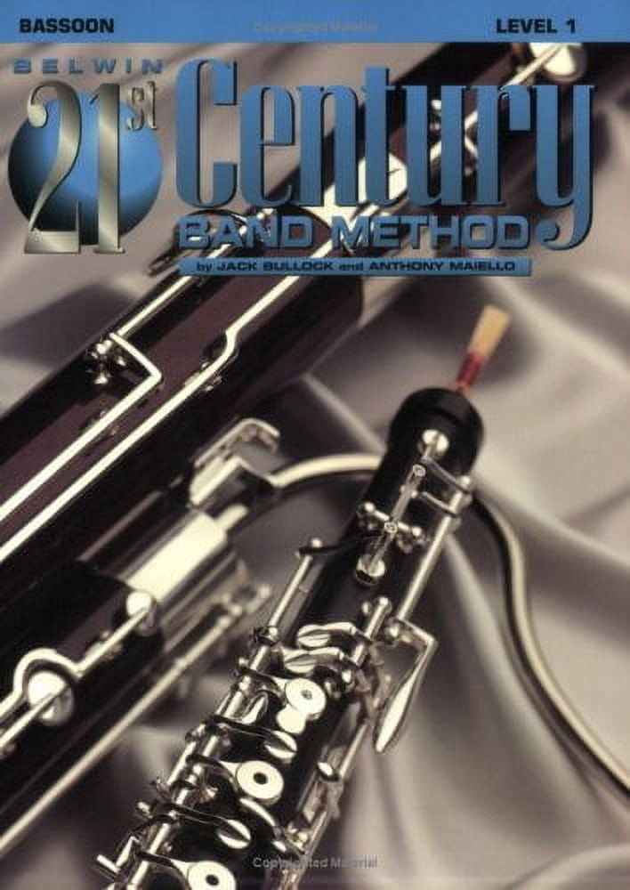 Belwin 21st Century Band Method, Level 1: Bassoon - Walmart.com
