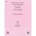 thumbnail image 1 of Belwin Course for Strings: First Position Etudes for Strings: Bass (Paperback), 1 of 1