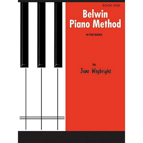 Belwin Piano Method, Bk 1