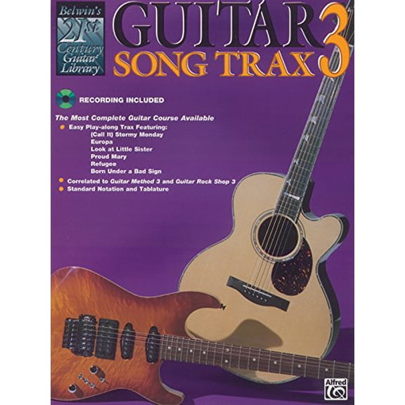 Pre-Owned 21st Century Guitar Song Trax 3: The Most Complete Guitar Course Available (21st Century Guitar Course) Paperback